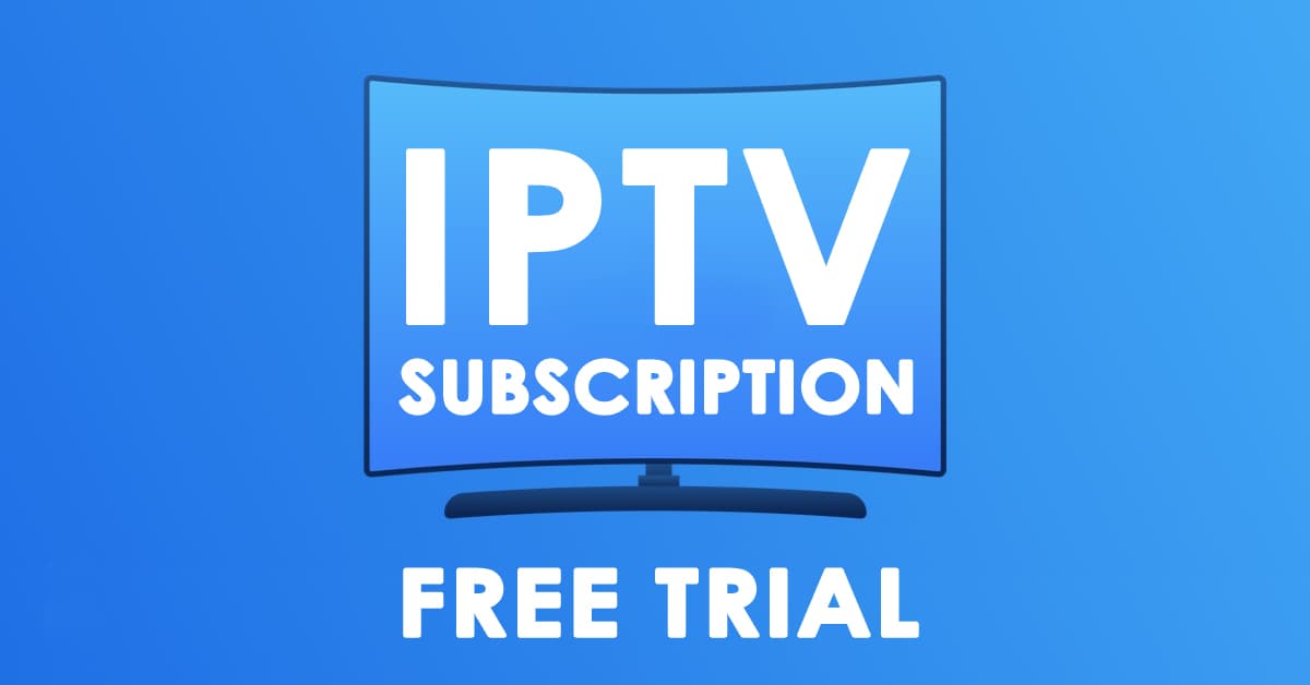 Premium IPTV Subscription - 24h Trial